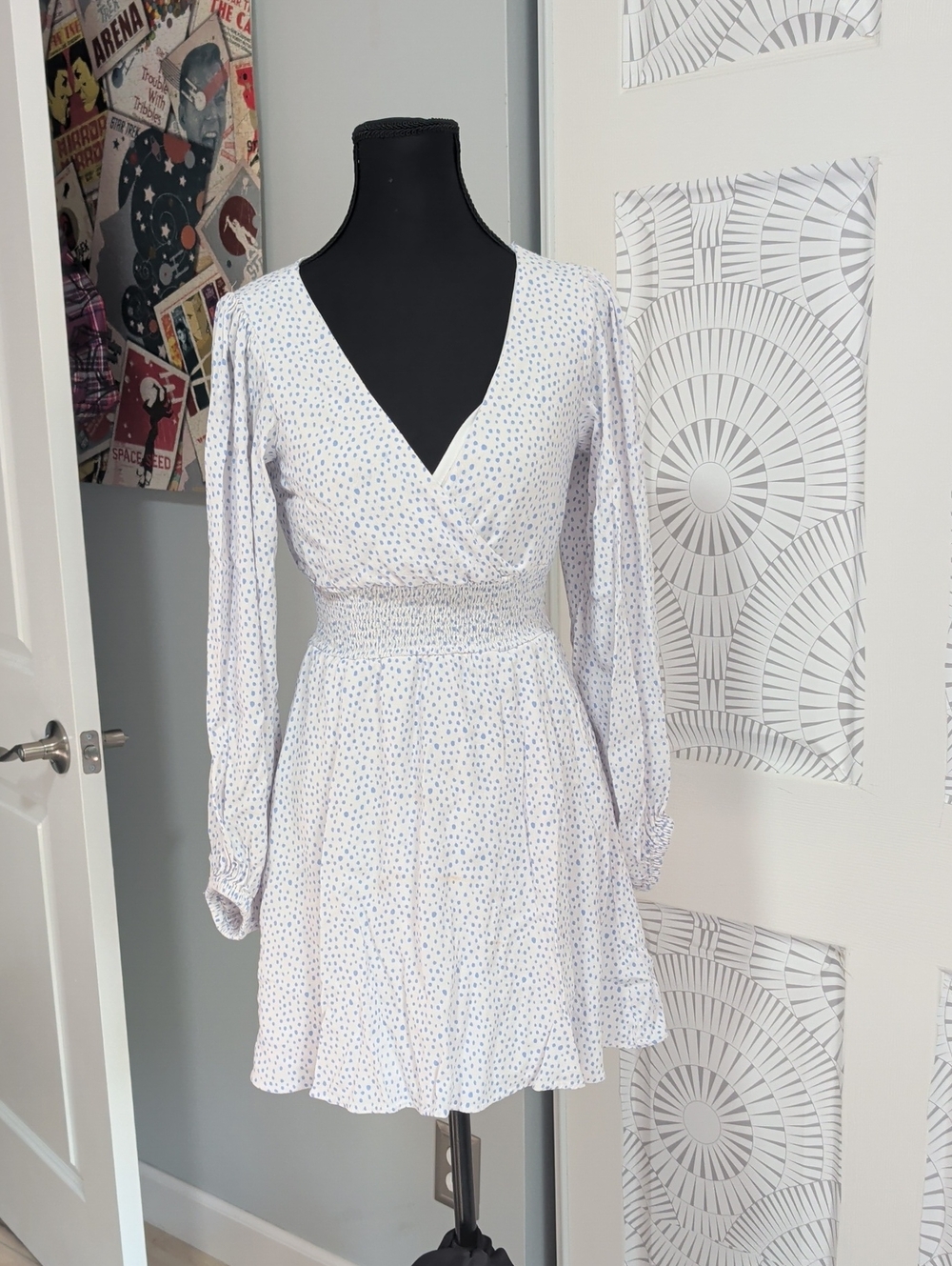 Mini Boho Dress